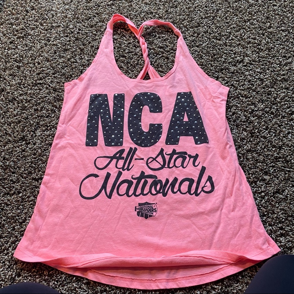NCA Allstars Cheerleading Tank Top